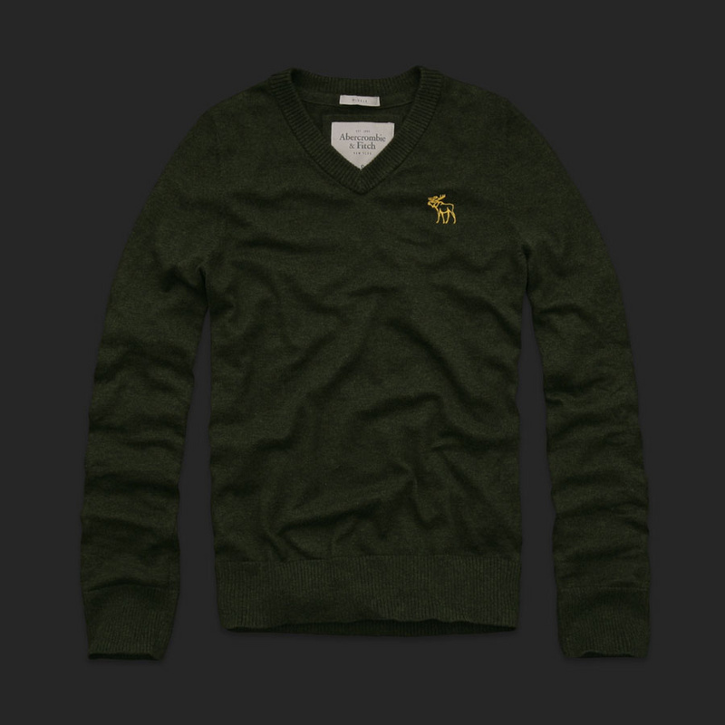 Abercrombie Fitch Hombres cuello en V Jersey AF6289